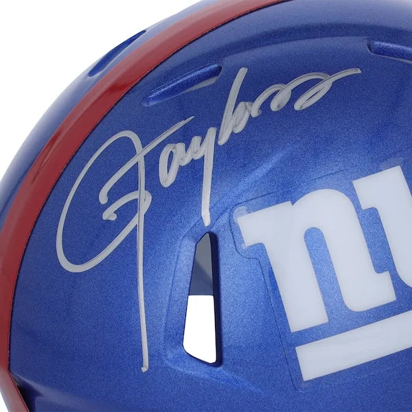 Lawrence Taylor Signed Riddell Speed Mini Helmet | Giants