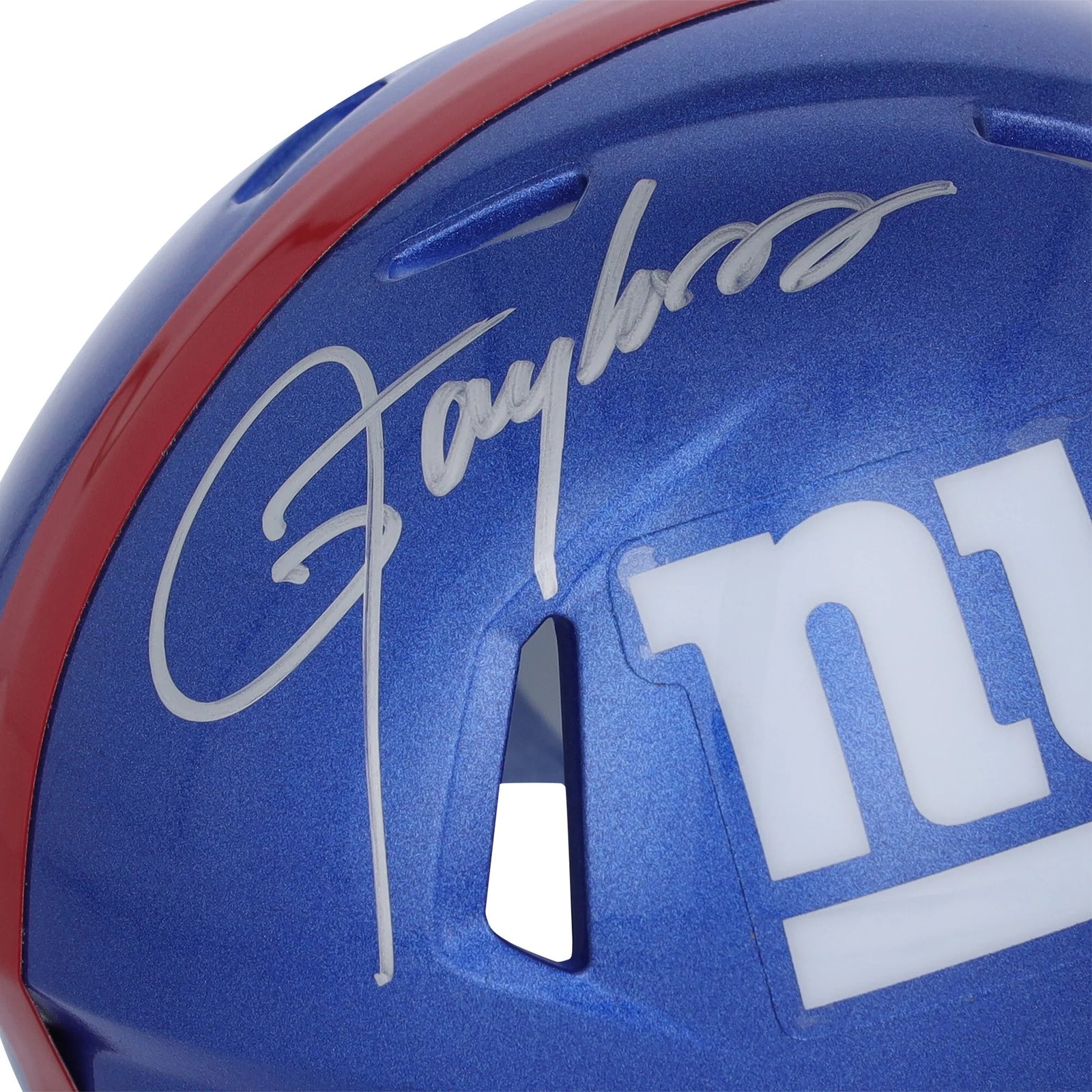 Lawrence Taylor Signed Riddell Speed Mini Helmet | Giants