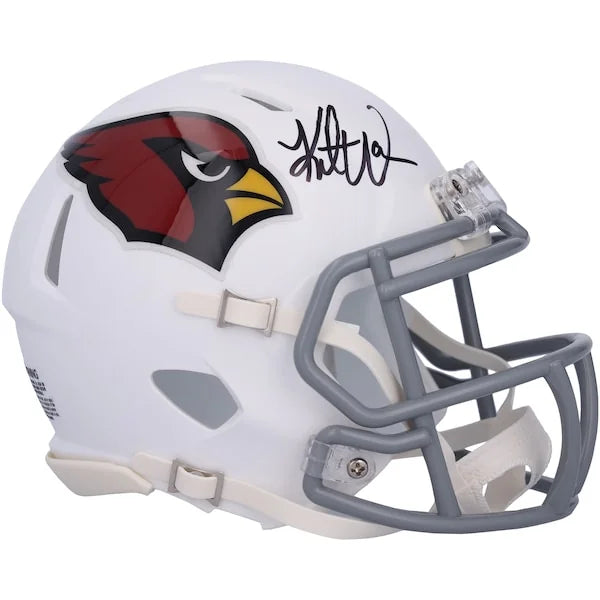Kurt Warner Signed Arizona Cardinals Speed Mini Helmet | Authenticated