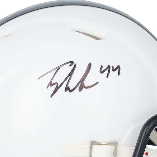 Tyler Warren Signed Penn State Nittany Lions Mini Helmet | Riddell Speed