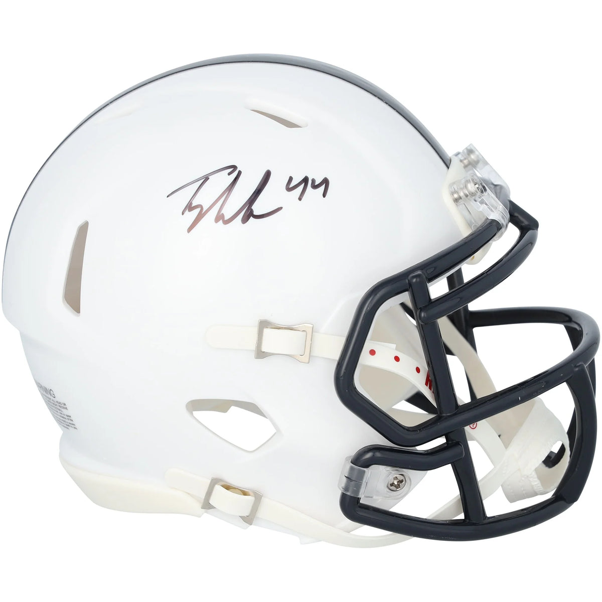 Tyler Warren Signed Penn State Nittany Lions Mini Helmet | Riddell Speed