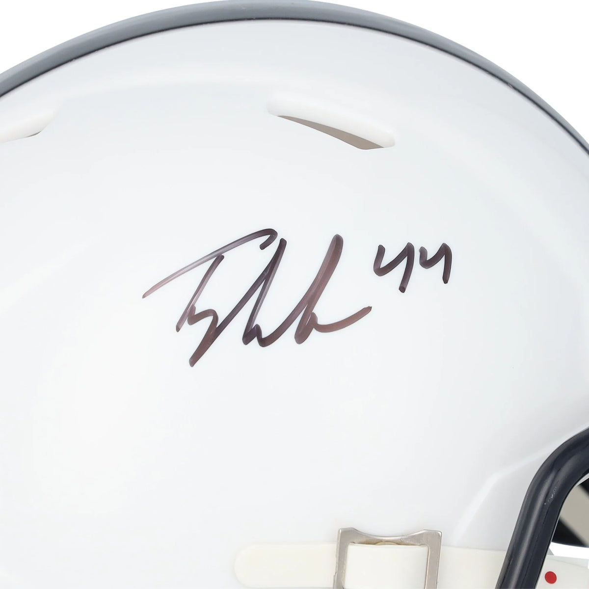 Tyler Warren Signed Penn State Nittany Lions Mini Helmet | Riddell Speed