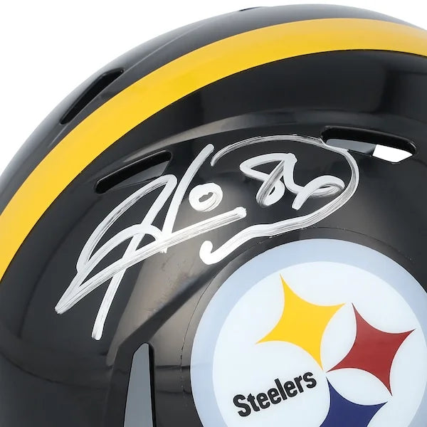 Hines Ward Signed Riddell Speed Mini Helmet | Pittsburgh Steelers