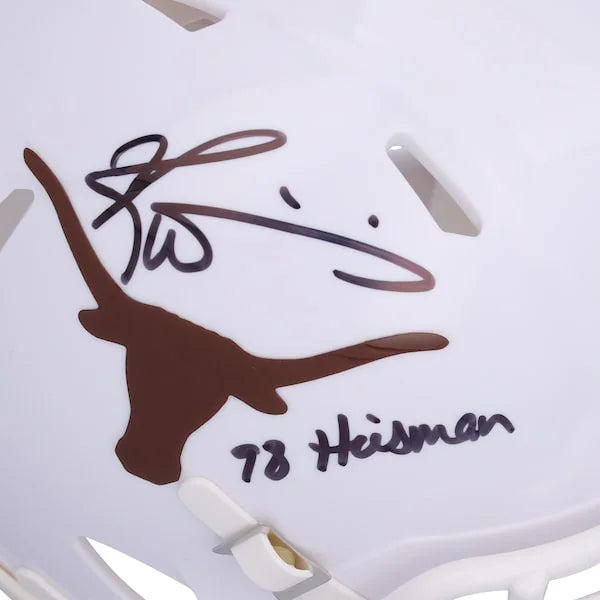 Ricky Williams Signed Texas Longhorns Riddell Speed Mini Helmet | Heisman 98 Inscription