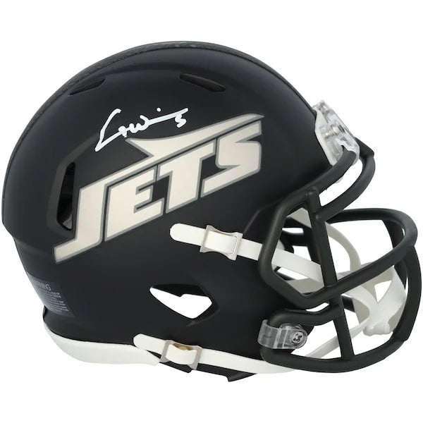 Garrett Wilson Signed Jets Riddell Mini Helmet | Authenticated