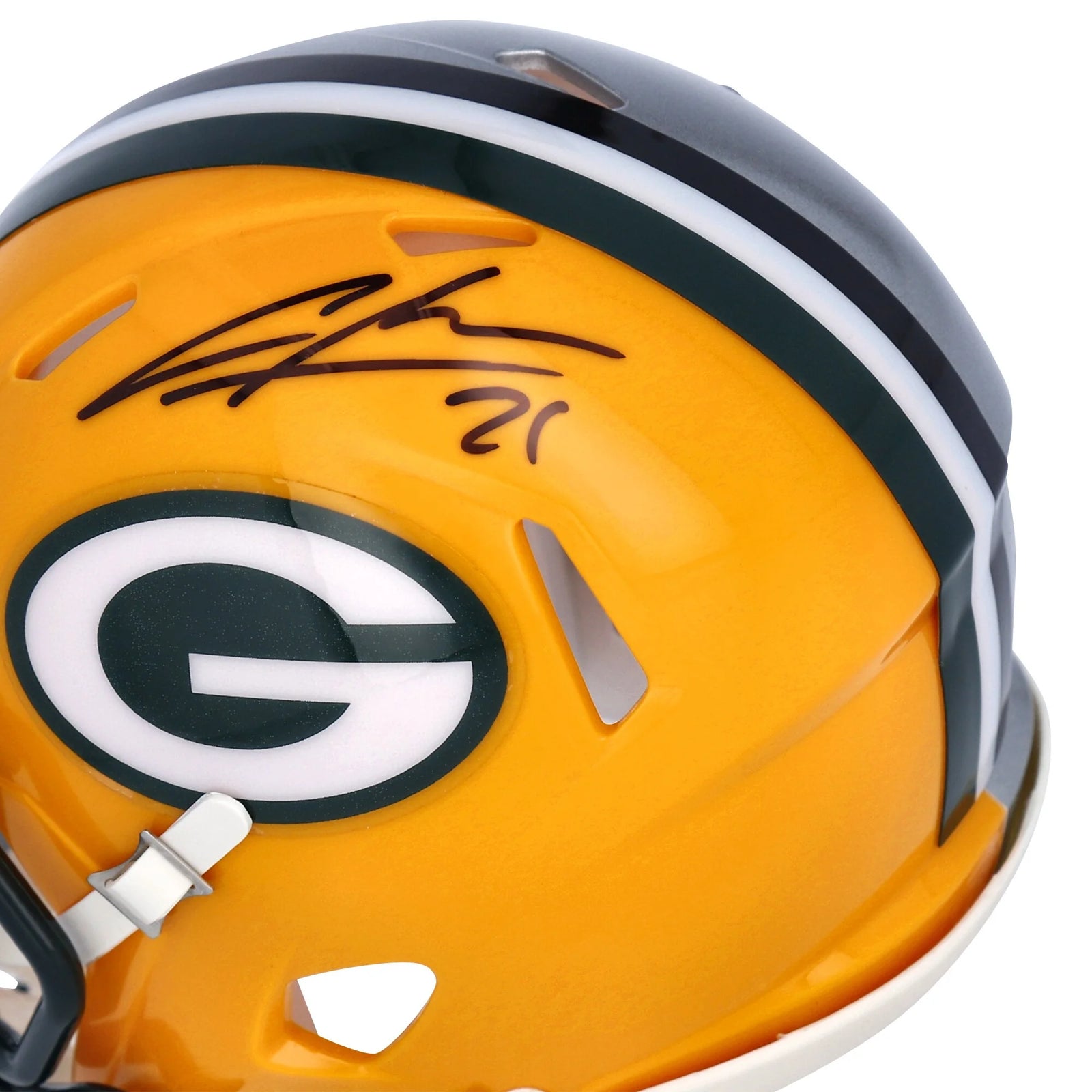 Charles Woodson Signed Half & Half Riddell Mini Helmet | Raiders & Packers