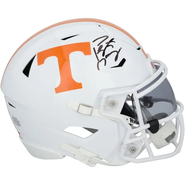 Peyton Manning Signed Tennessee Volunteers Riddell Speed Flex Helmet | WNHLTMA0019