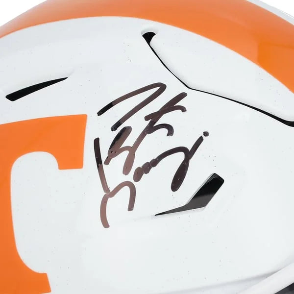 Peyton Manning Signed Tennessee Volunteers Riddell Speed Flex Helmet | WNHLTMA0019