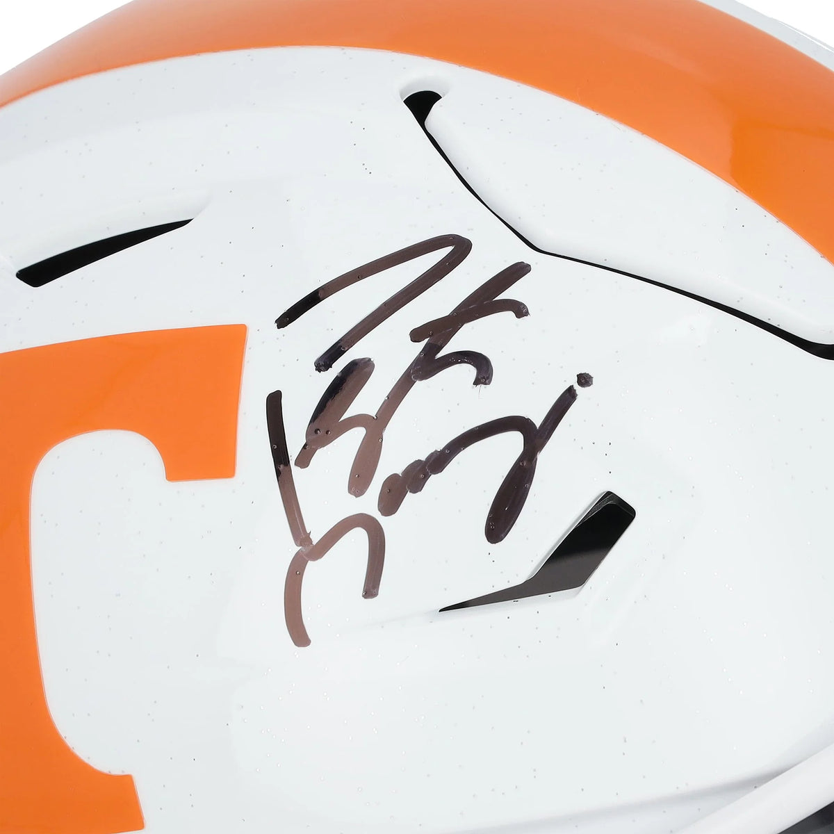Peyton Manning Signed Tennessee Volunteers Riddell Speed Flex Helmet | WNHLTMA0019