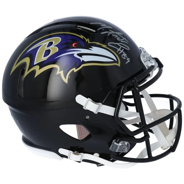Mark Andrews Baltimore Ravens Autographed Riddell - F | WPHLTAN0001