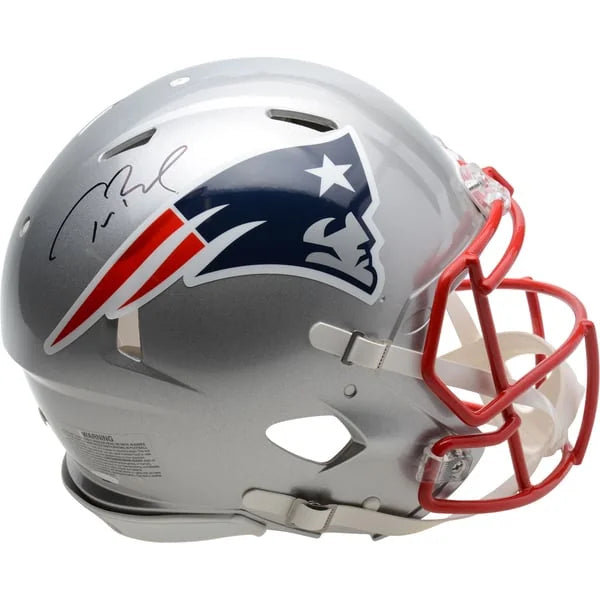 Tom Brady Signed New England Patriots Proline Speed Helmet | Authenticated | WPHLTBR0035