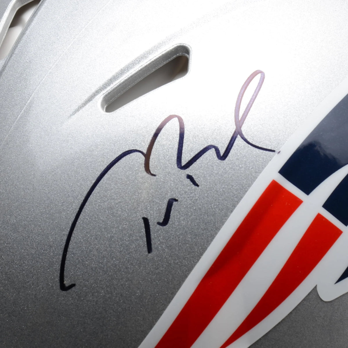 Tom Brady Signed New England Patriots Proline Speed Helmet | Authenticated | WPHLTBR0035