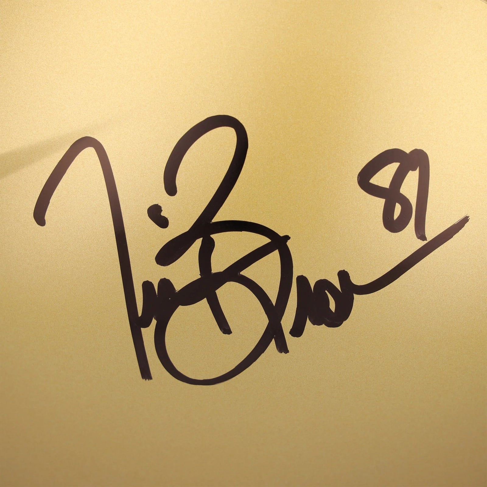 Tim Brown Signed Notre Dame Fighting Irish Riddell Speed Helmet | Heisman Winner