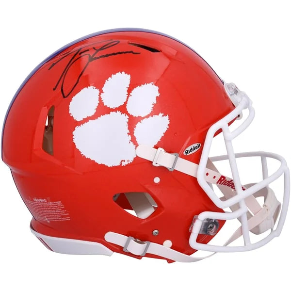 Trevor Lawrence Signed Clemson Tigers Riddell Speed Helmet | Authenticated | WPHLTLA0045