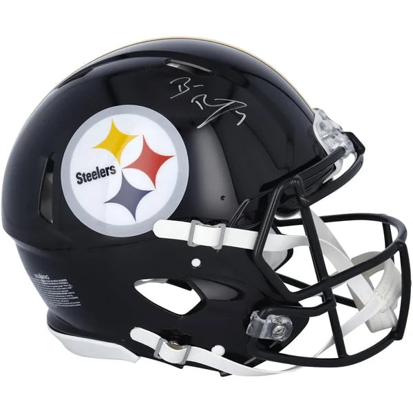 Ben Roethlisberger Signed Pittsburgh Steelers Riddell Pro-Line Speed | WPHLTRO0009