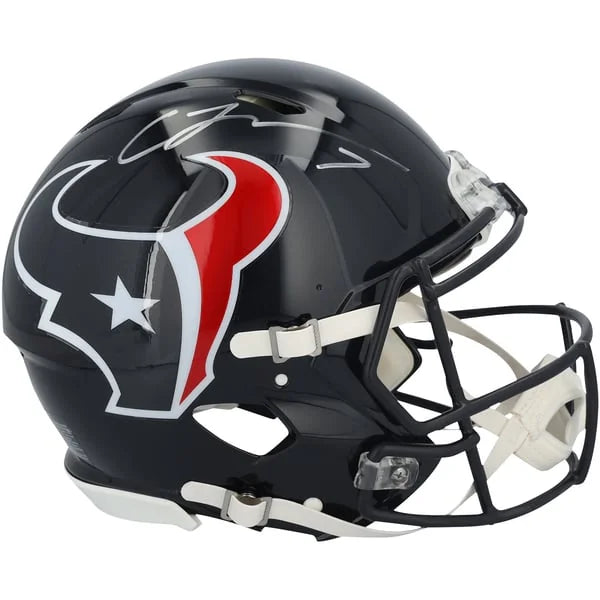 C.J. Stroud Signed Houston Texans 2024 Speed Helmet | Authenticated | WPHLTST0222