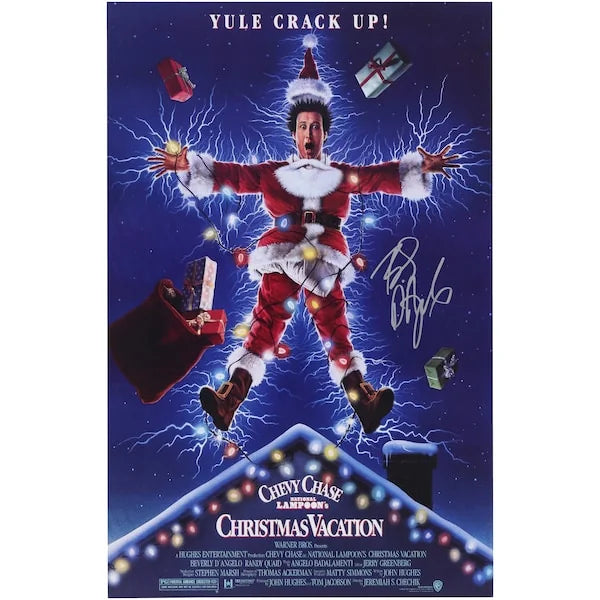 Beverly D'Angelo Signed National Lampoon's Christmas Vacation Poster | 11" x 17"