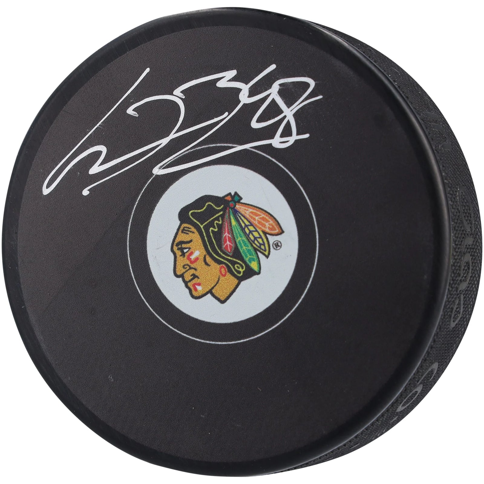 Connor Bedard Signed Chicago Blackhawks Hockey Puck | Authenticated