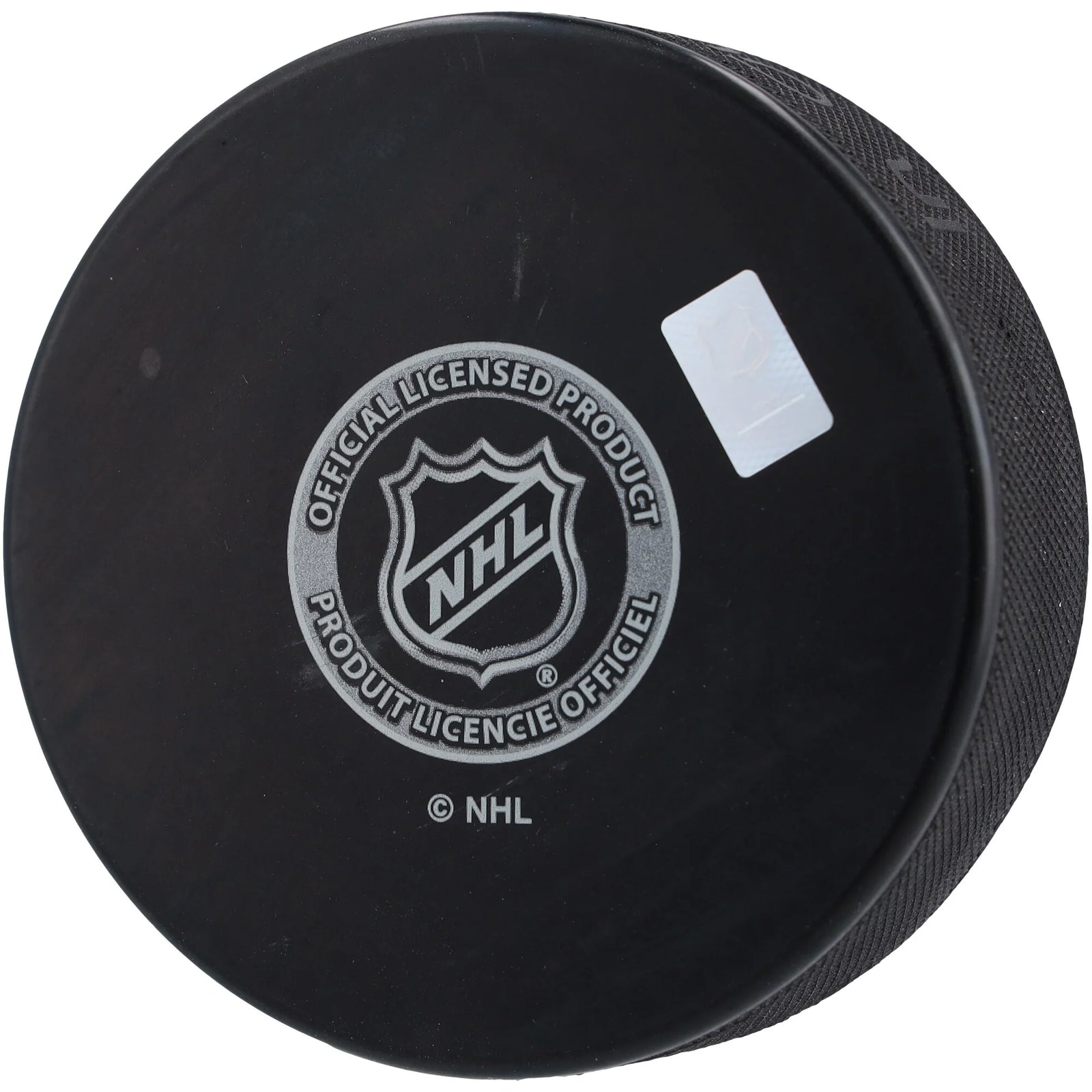 Connor Bedard Signed Hockey Puck | 2024 Calder Inscription
