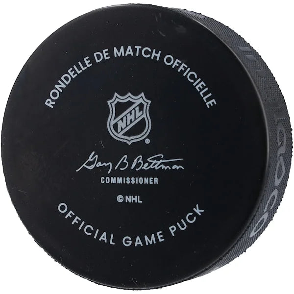 2025 Connor Bedard Signed Chicago Blackhawks Winter Classic Puck | Authenticated