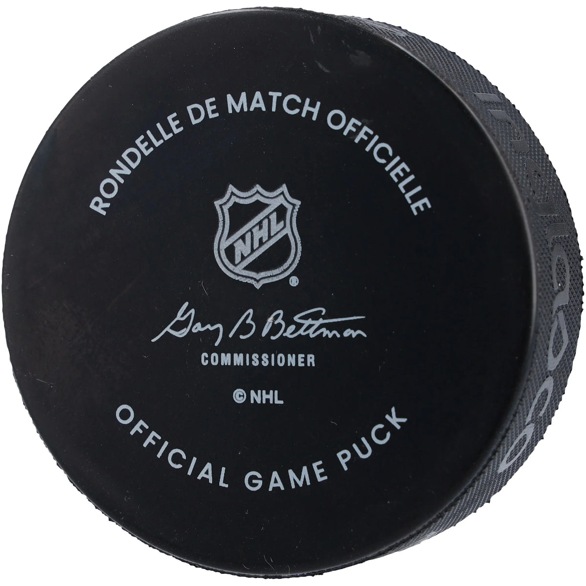 2025 Connor Bedard Signed Chicago Blackhawks Winter Classic Puck | Authenticated