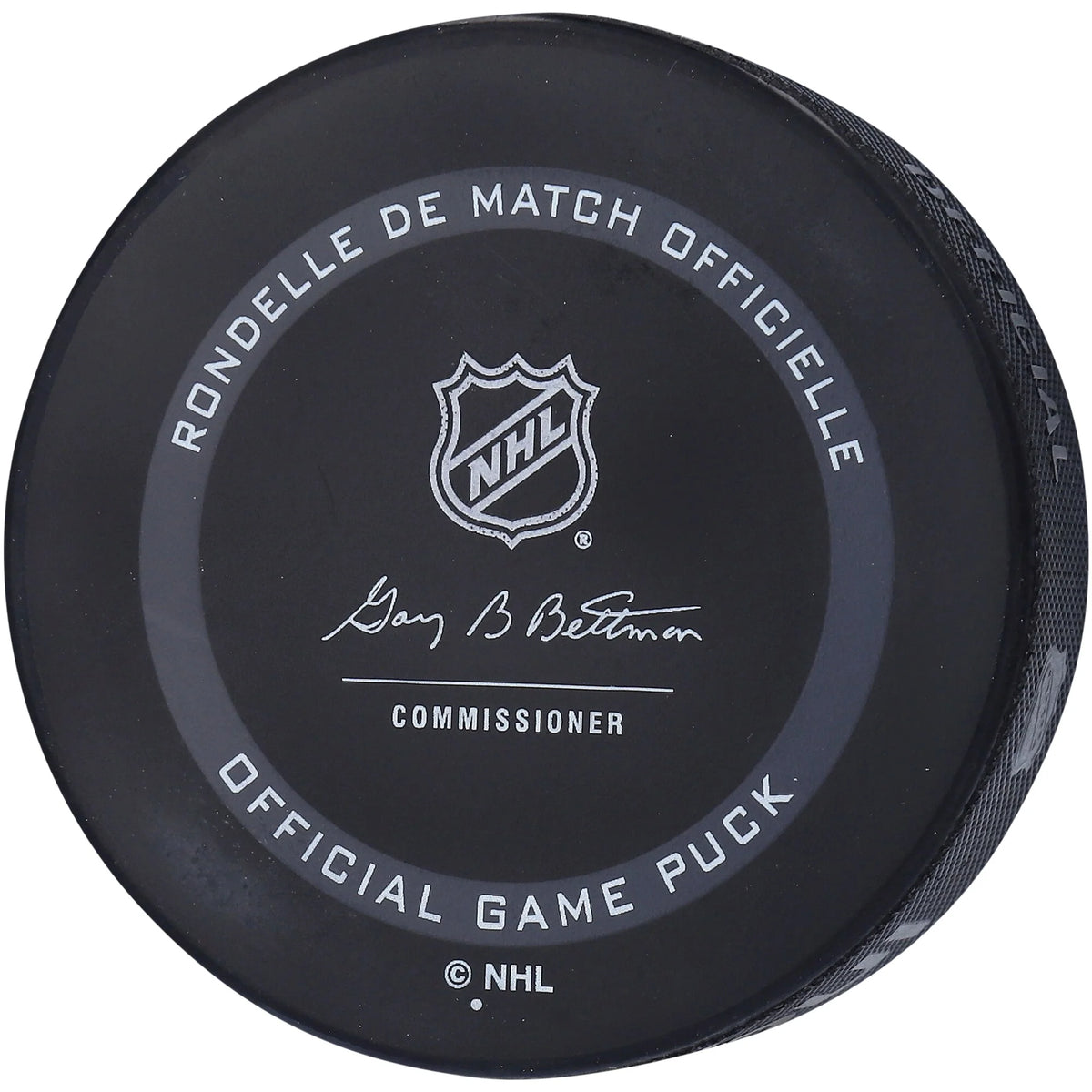 Brock Boeser Signed Vancouver Canucks Official Game Puck | 2021 Model