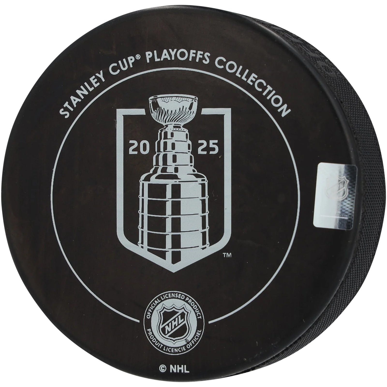 Sergei Bobrovsky Signed Hockey Puck | 2025 Stanley Cup Champions