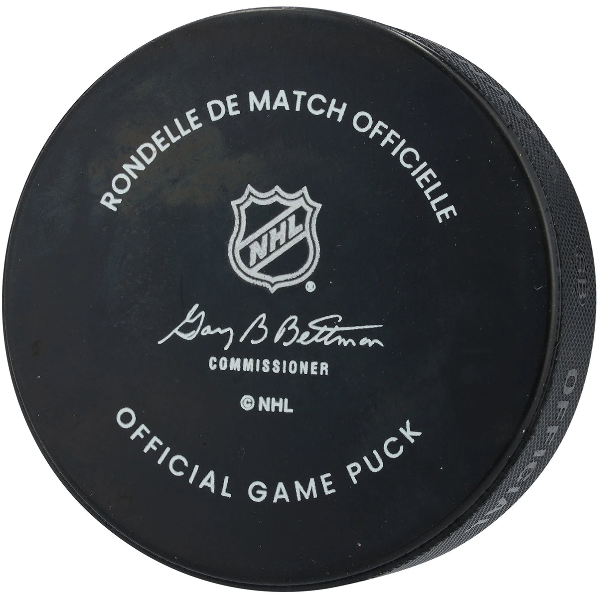Martin Brodeur Signed New Jersey Devils Official Game Puck | Authenticated