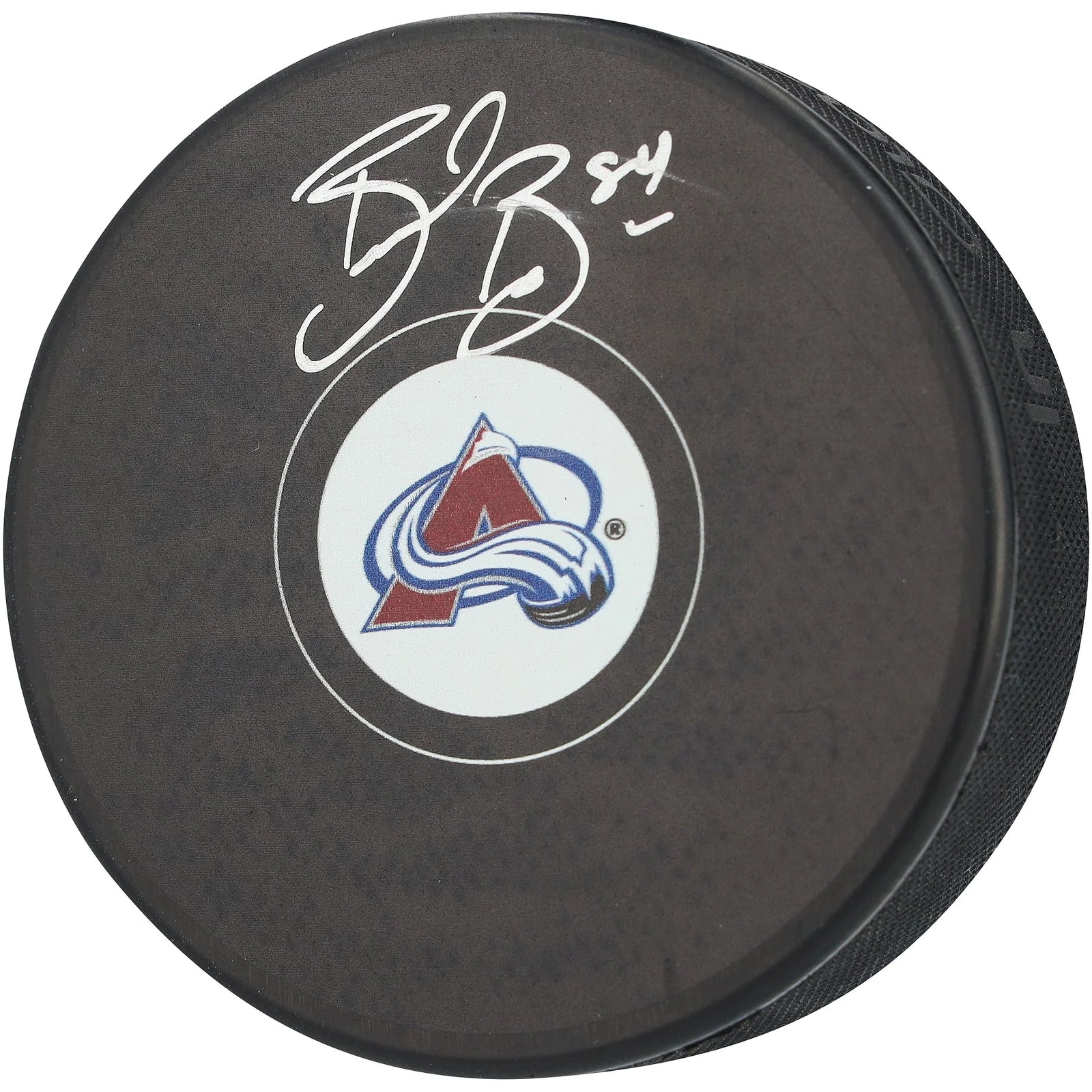 Brent Burns Signed Colorado Avalanche Hockey Puck | Authenticated