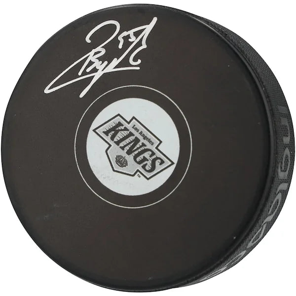 Quinton Byfield Signed Los Angeles Kings Hockey Puck | Authenticated
