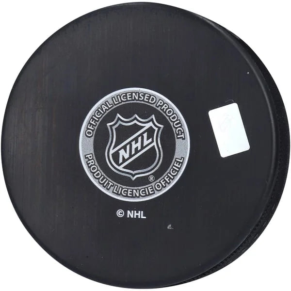 Cole Caufield Signed Montreal Canadiens Hockey Puck | Authenticated