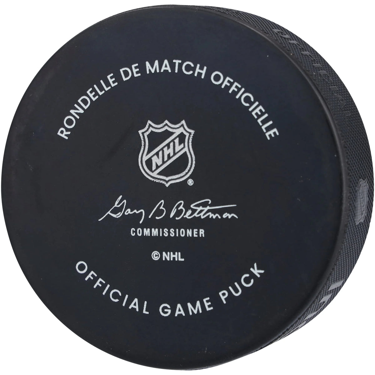 Cole Caufield Signed Montreal Canadiens Official Game Puck | Authenticated