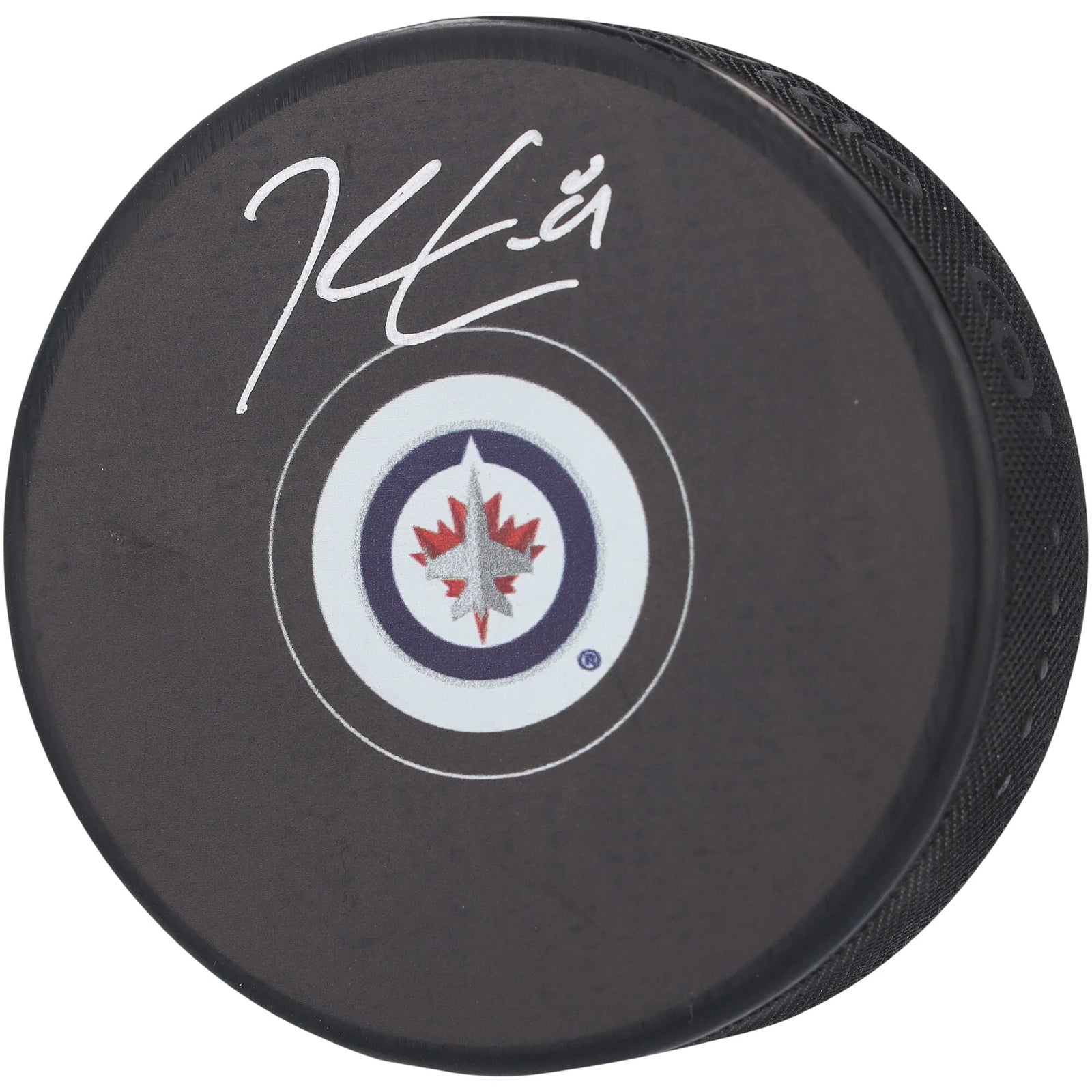 Kyle Connor Signed Winnipeg Jets Hockey Puck | Authenticated