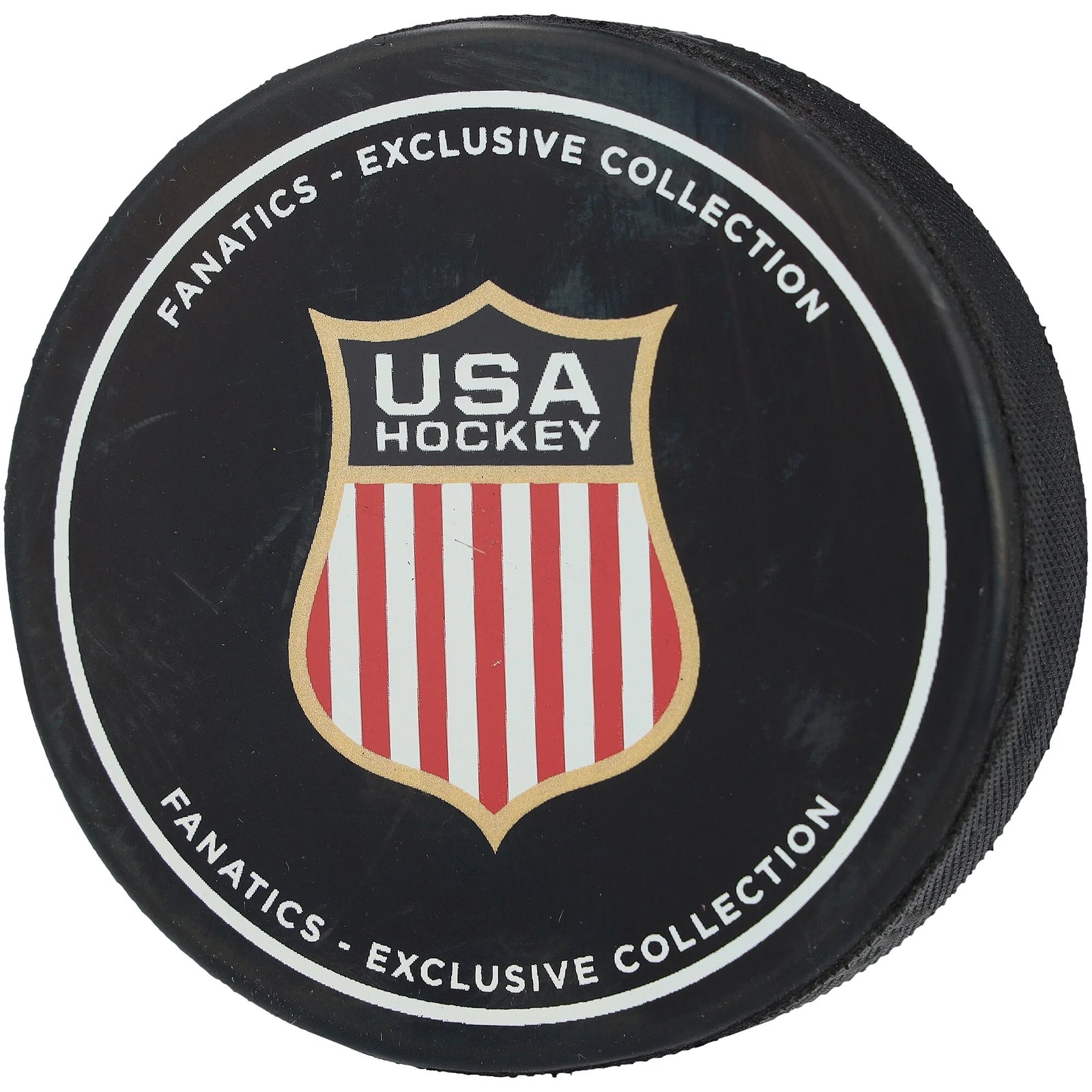 Kyle Connor Signed Team USA 2026 Olympics Hockey Puck | 26 Gold Medal Inscription