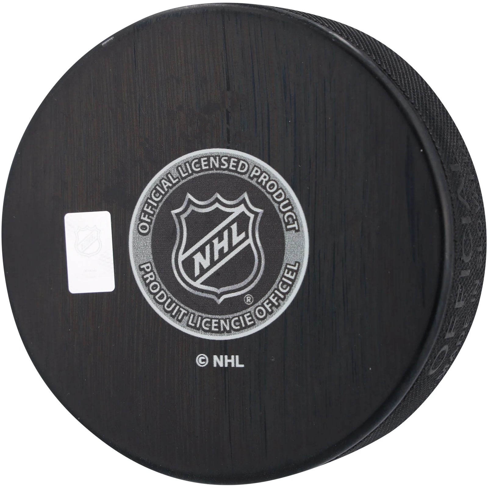 Simon Edvinsson Signed Detroit Red Wings Hockey Puck | Authenticated