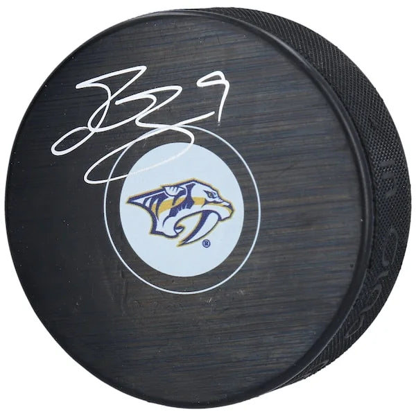 Filip Forsberg Nashville Predators Fanatics Authentic Autographed Hockey Puck - F2