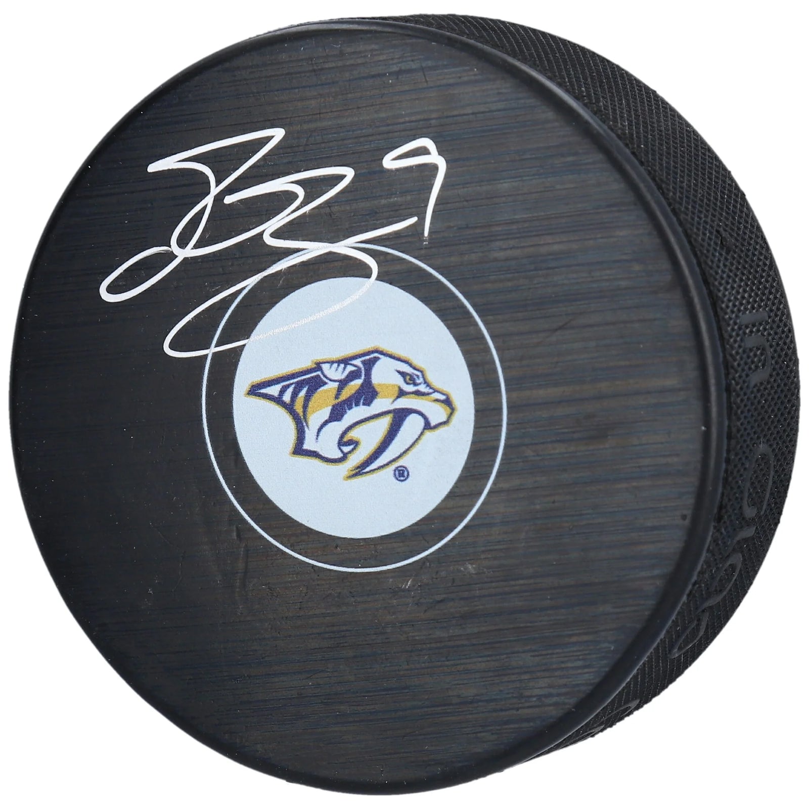 Filip Forsberg Nashville Predators Fanatics Authentic Autographed Hockey Puck - F2