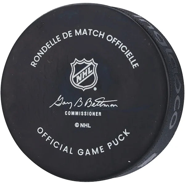 Ryan Getzlaf Signed Anaheim Ducks Puck | 30th Anniversary Official