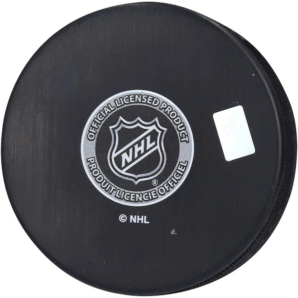 Philipp Grubauer Seattle Kraken Autographed Hockey Puck - S