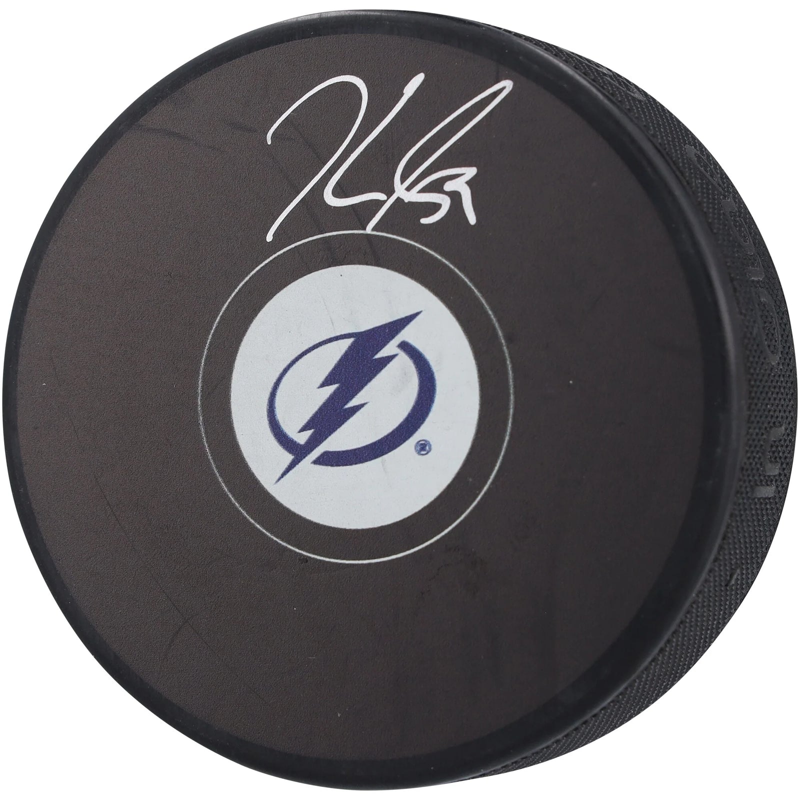 Jake Guentzel Signed Tampa Bay Lightning Hockey Puck | Authenticated