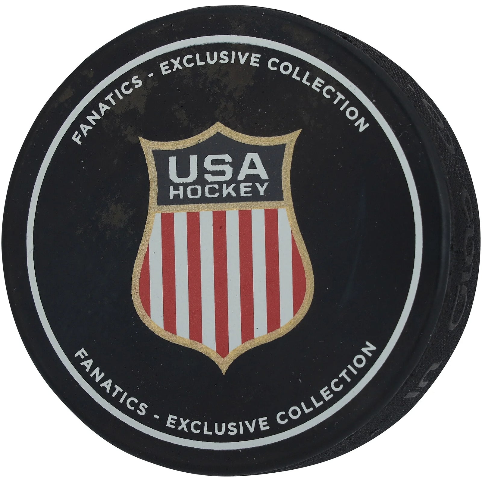 Jake Guentzel Signed Team USA Hockey Puck | 2026 Olympics Gold Medal Inscription