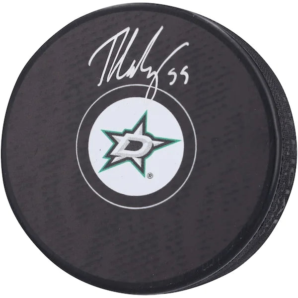 Thomas Harley Signed Dallas Stars Hockey Puck | Authenticated