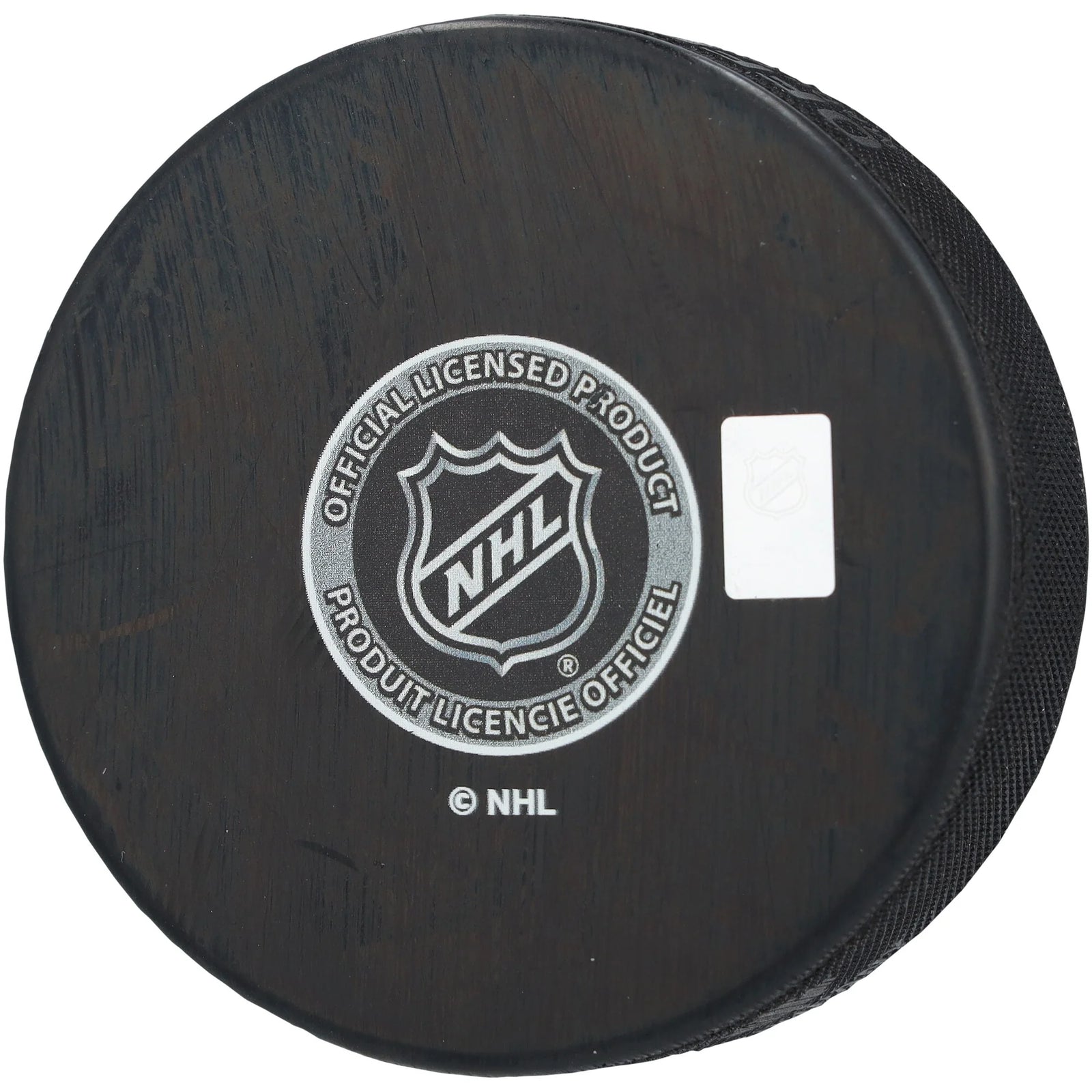 Carter Hart Vegas Golden Knights Autographed Hockey Puck - S