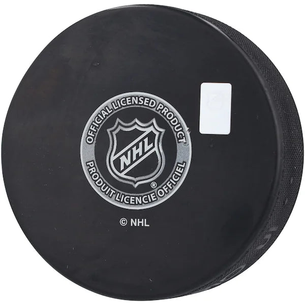Bo Horvat Signed New York Islanders Hockey Puck | Authenticated