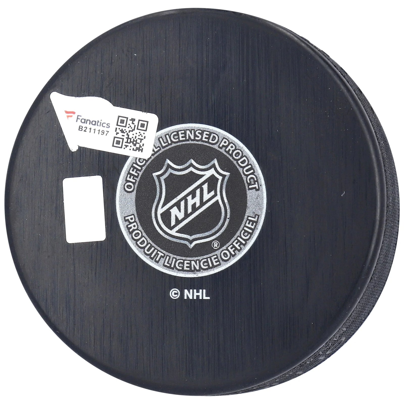 Luke Hughes Signed Hockey Puck | New Jersey Devils