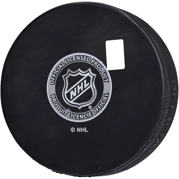 Zach Hyman Signed Edmonton Oilers Hockey Puck | Authenticated