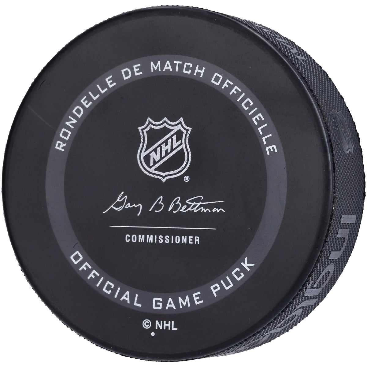 Zach Hyman Signed Edmonton Oilers Official Game Puck | Authenticated
