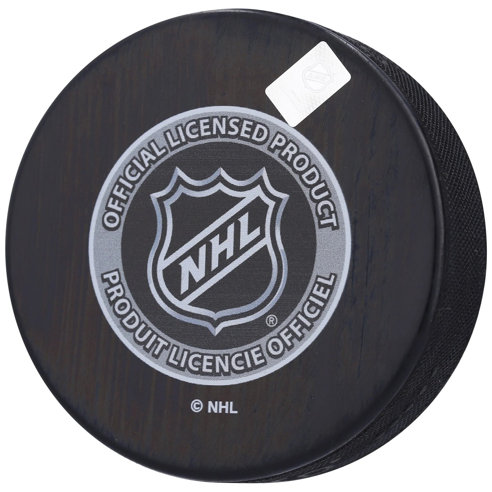 Jaromir Jagr Signed 1991 - 1992 NHL Champs Logo Hockey Puck | Penguins