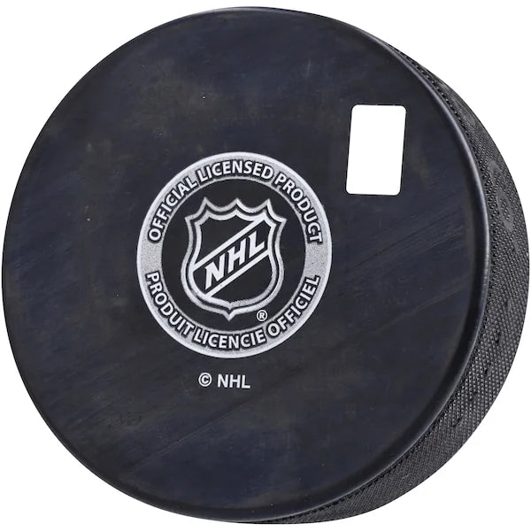 Seth Jarvis Signed Hockey Puck | Carolina Hurricanes