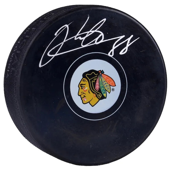 Patrick Kane Signed Chicago Blackhawks Hockey Puck | Authenticated